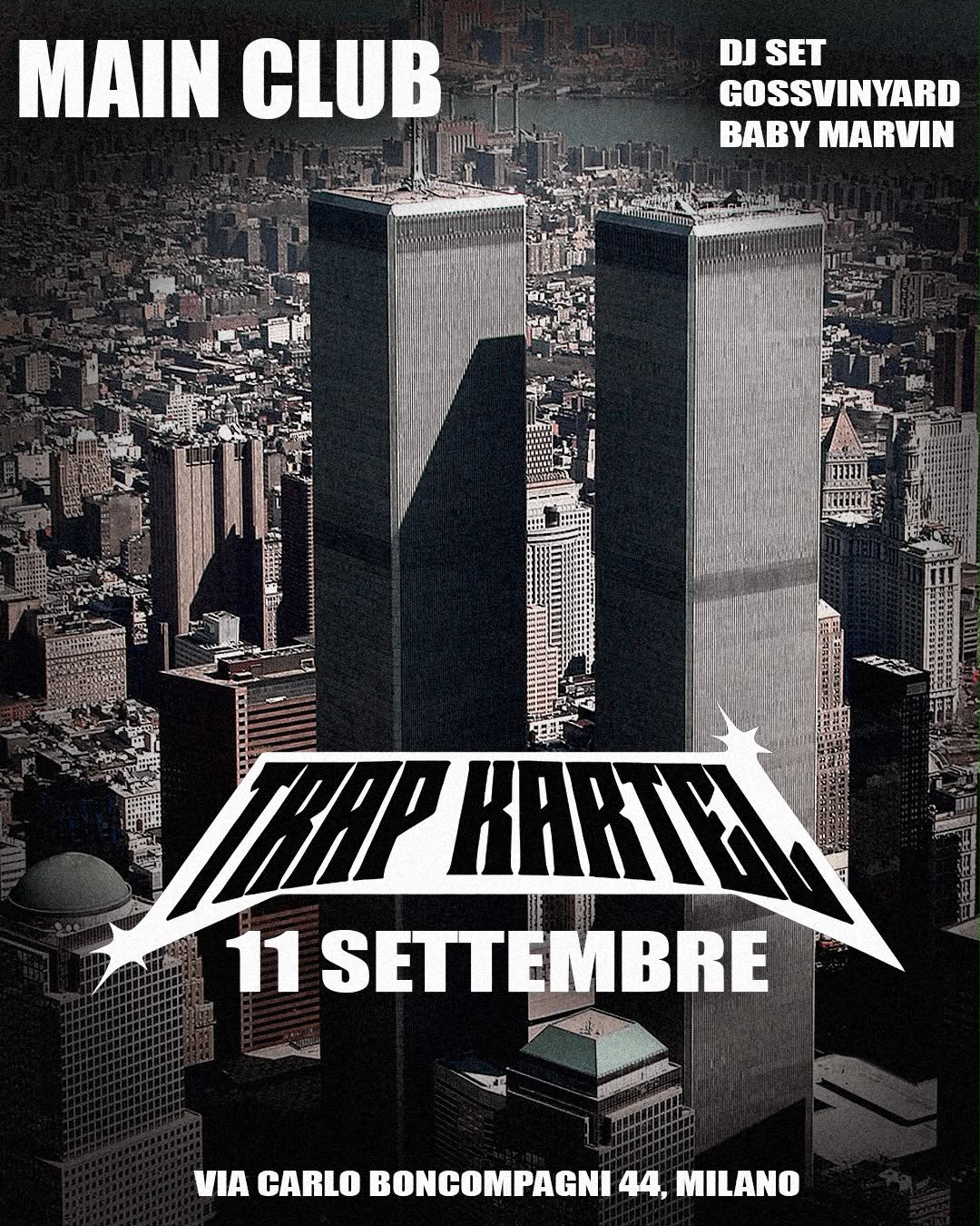 Locandina Trap Kartel Vol.27